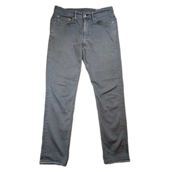 Rag & Bone Fit 2 Slim Tailored Jeans Mens 30x32 (31x29) French Blu Stretch